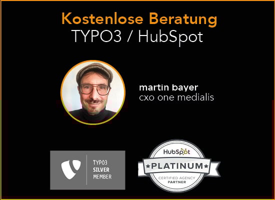 ONE-INT-200 - HubSpot TYPO3 Beratung_ohneButton